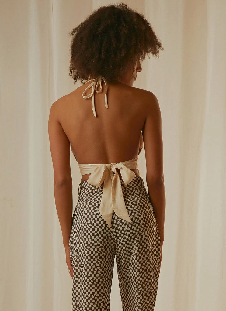 Peppermayo Exclusive - Worlds Collide Top - Ivory - Image 5