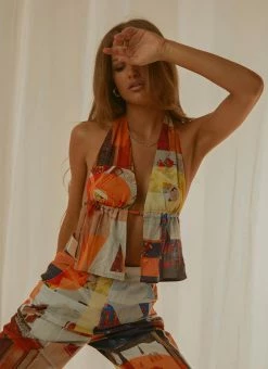 Peppermayo Exclusive - Heading DownTown Top - PM Film Graphic